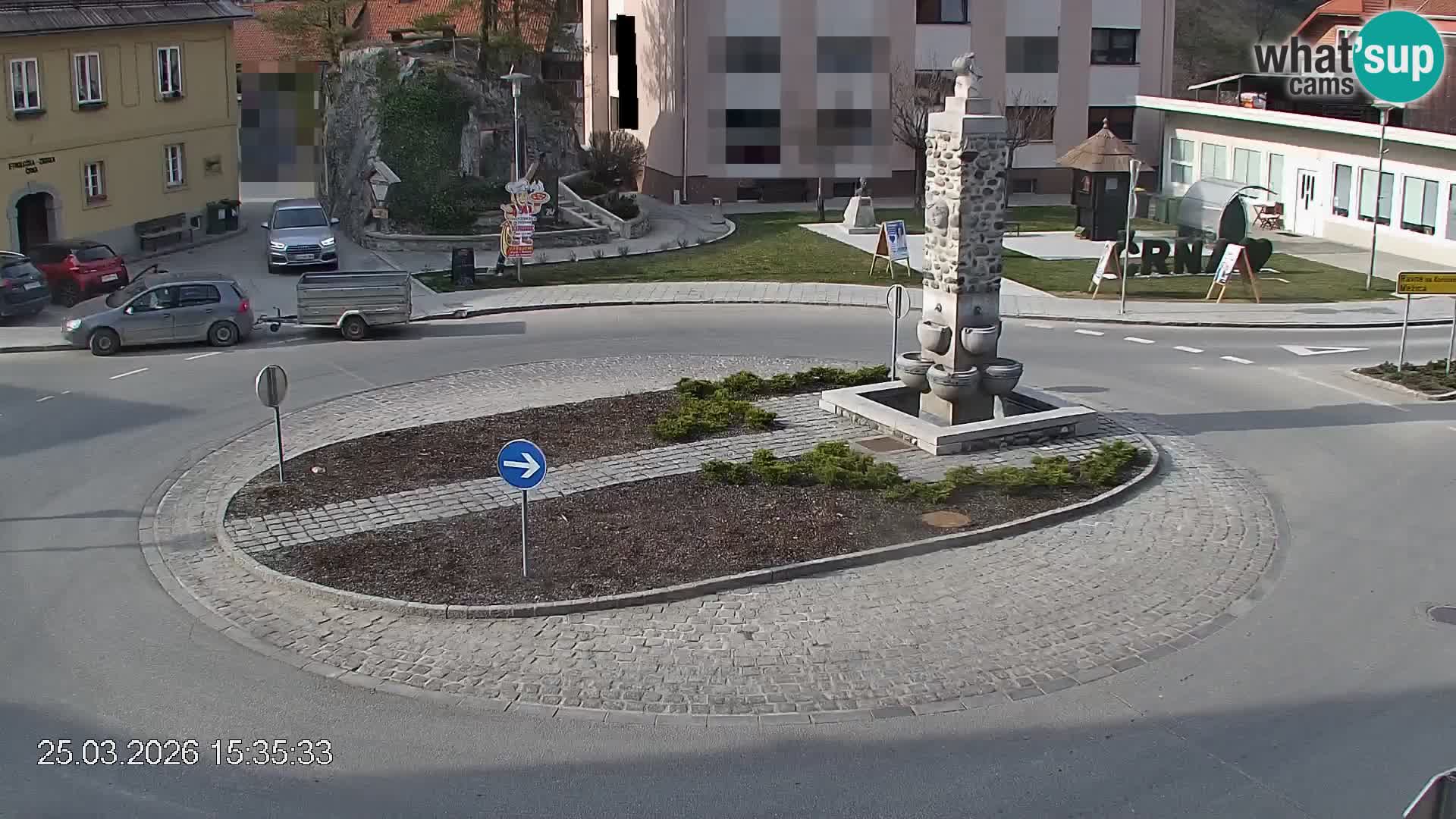 Črna na Koroškem mestno jedro | Koroška