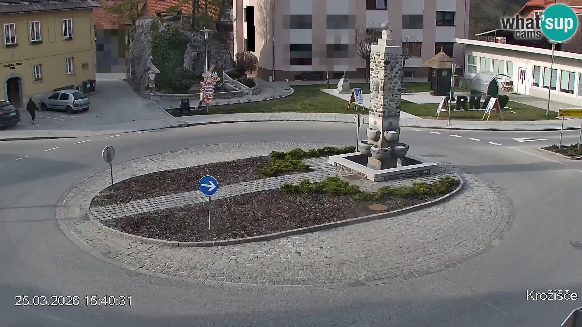 Črna na Koroškem mestno jedro | Koroška