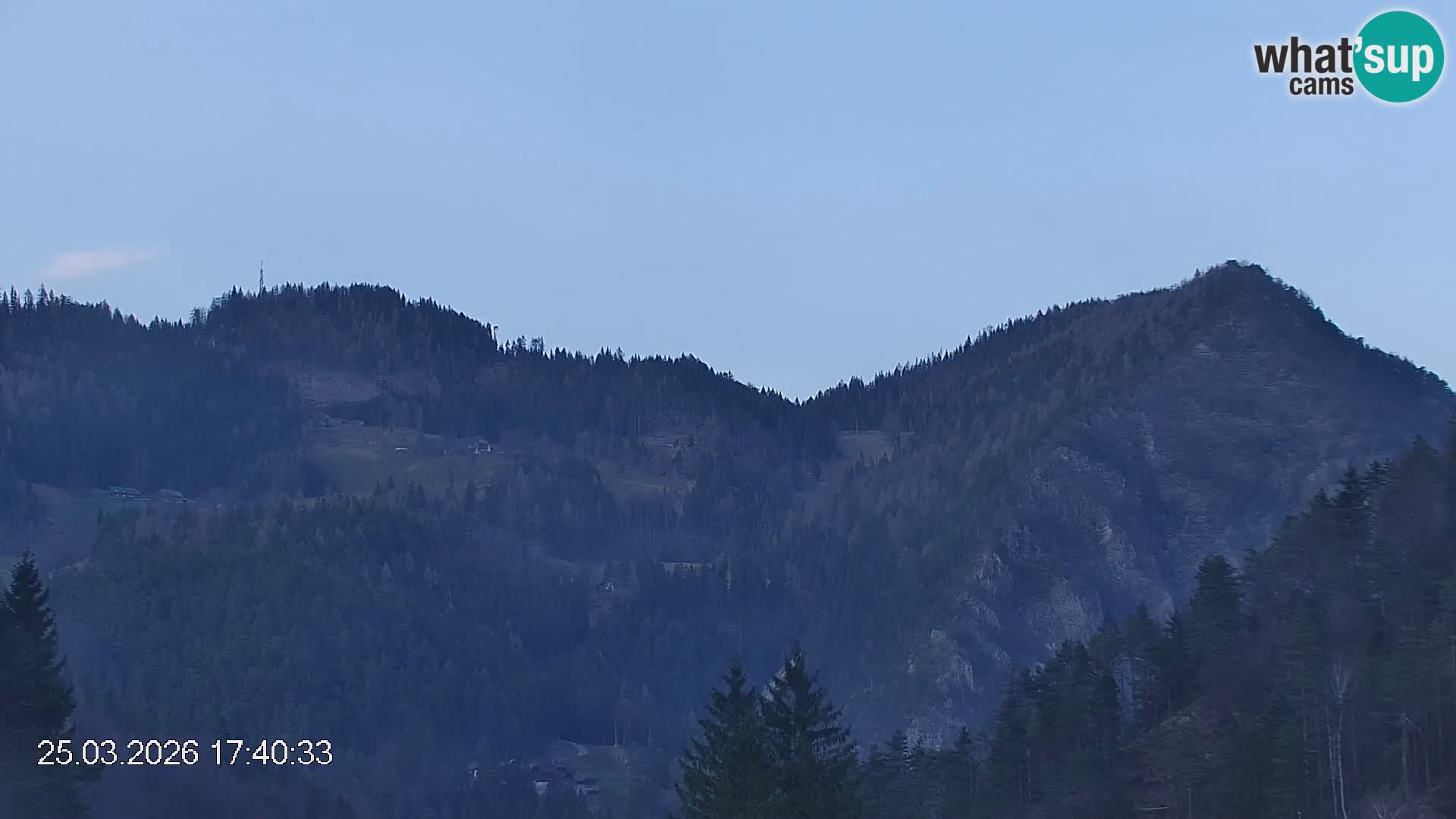 Centre-ville de Crna na Koroskem | Koroska | Slovénie