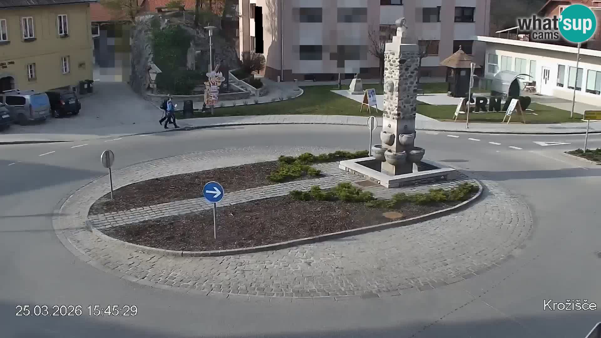 Črna na Koroškem Stadtzentrum | Koroška | Slowenien