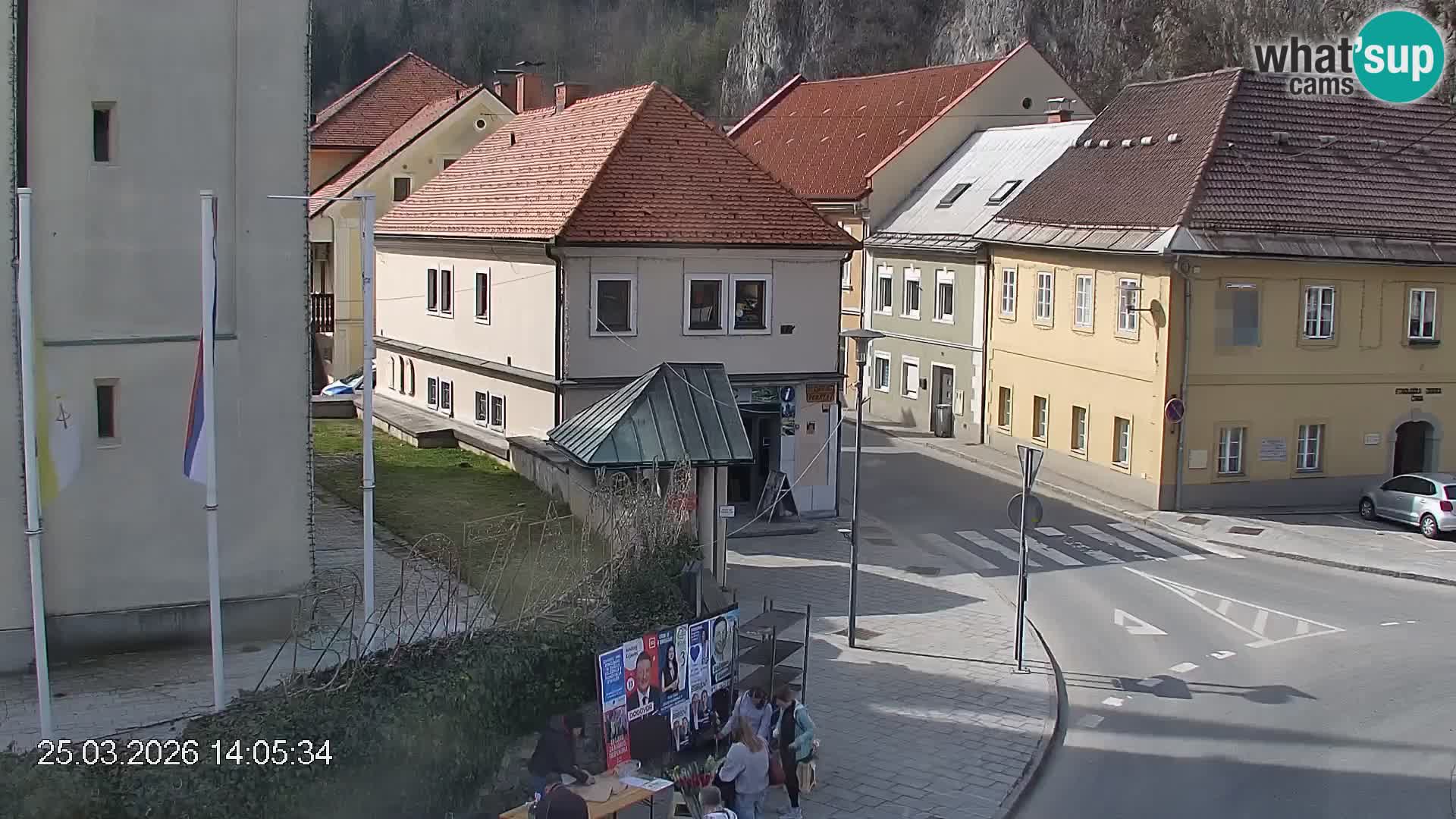 Centre-ville de Crna na Koroskem | Koroska | Slovénie