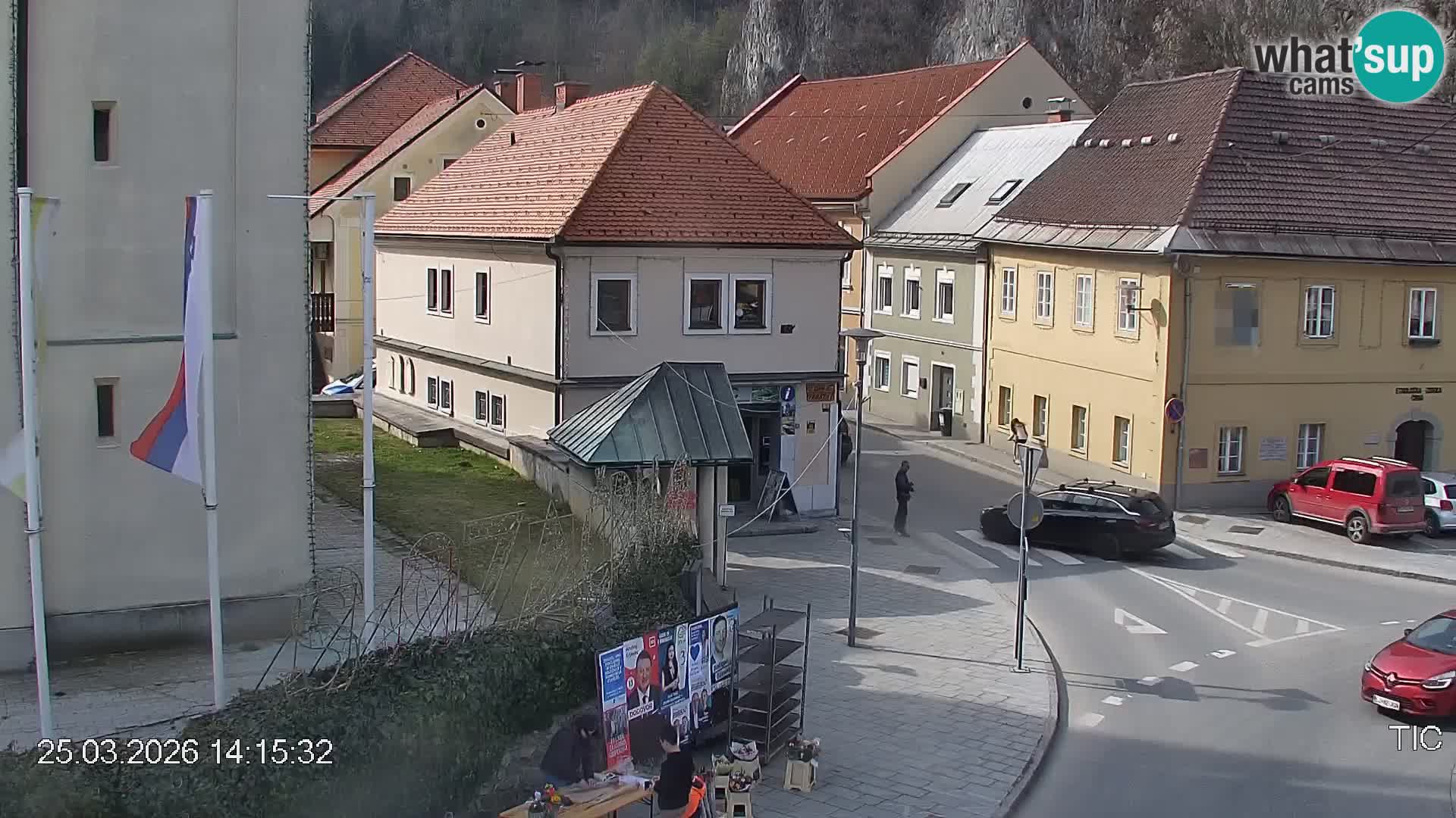 Črna na Koroškem mestno jedro | Koroška