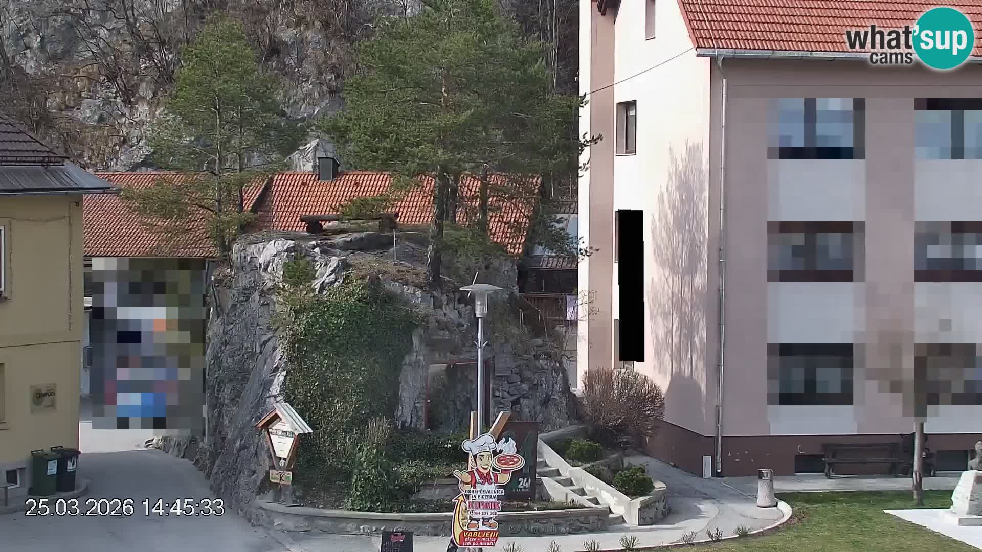 Centre-ville de Crna na Koroskem | Koroska | Slovénie