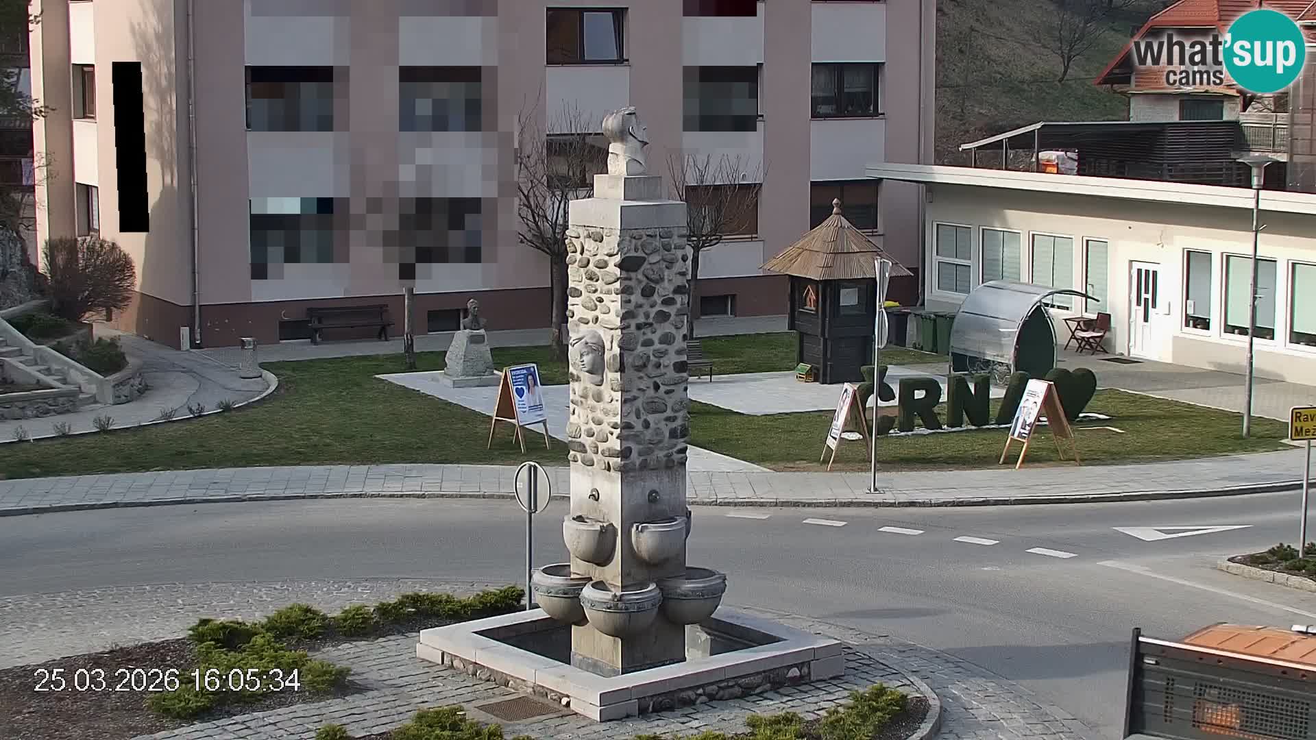 Črna na Koroškem mestno jedro | Koroška