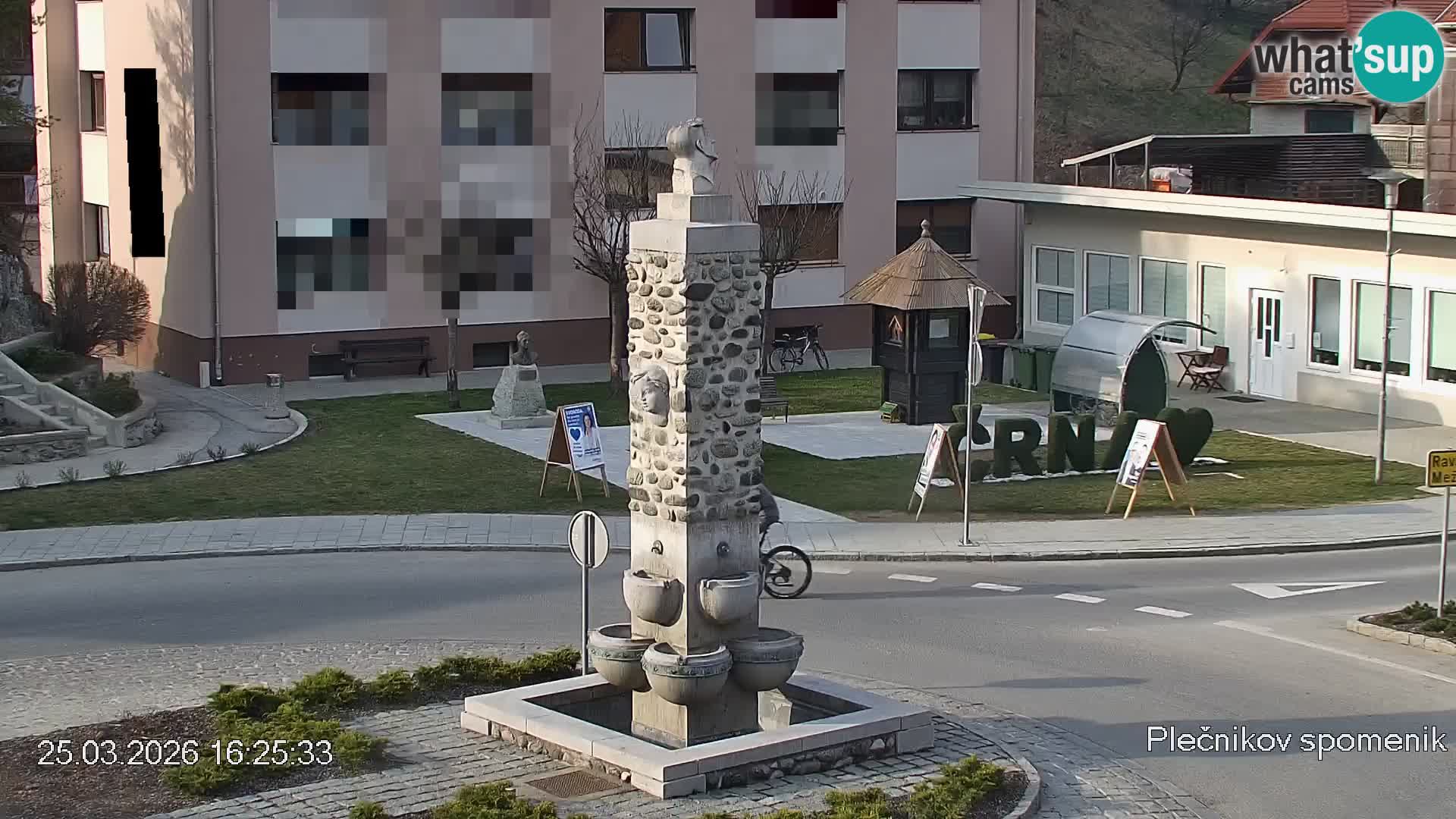 Črna na Koroškem mestno jedro | Koroška