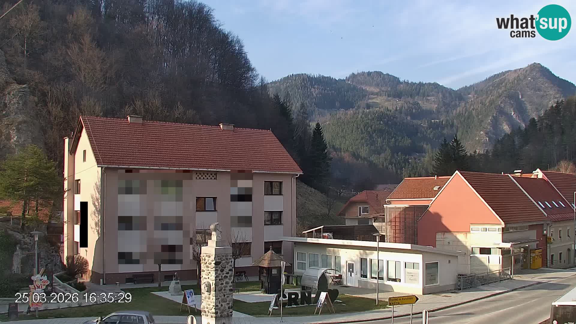 Središte grada Črne na Koroškem | Koroška | Slovenija