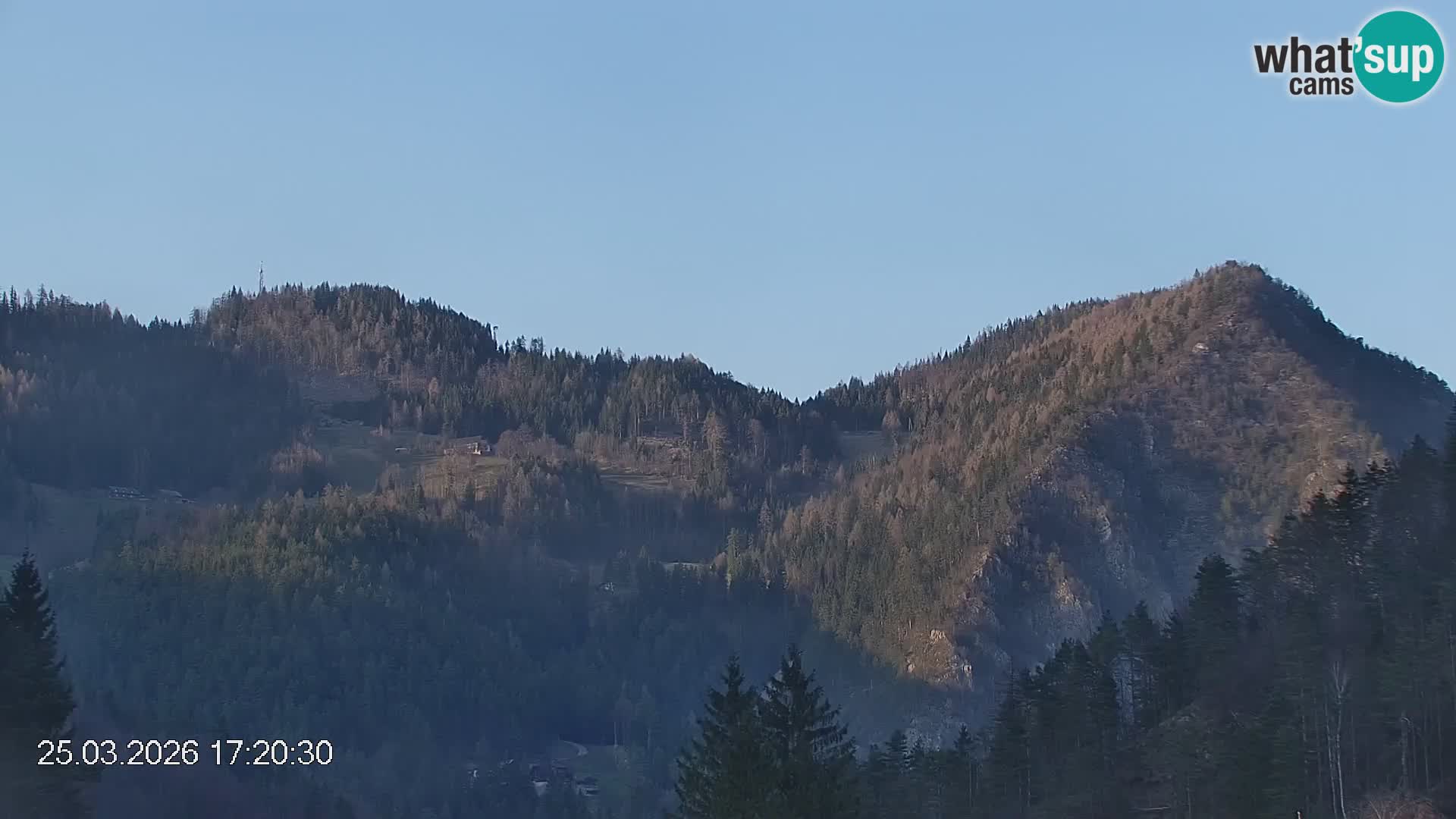 Središte grada Črne na Koroškem | Koroška | Slovenija
