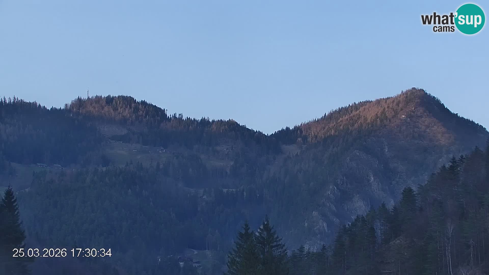 Centre-ville de Crna na Koroskem | Koroska | Slovénie