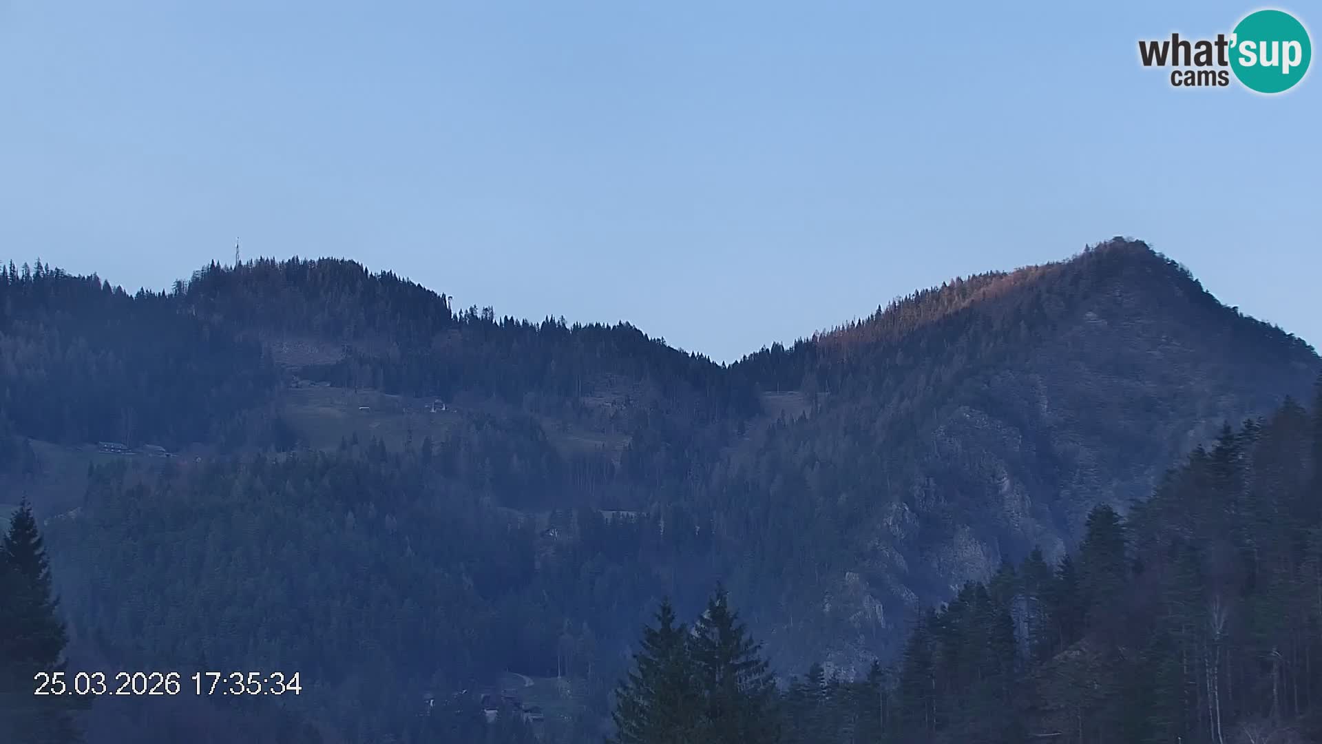 Centre-ville de Crna na Koroskem | Koroska | Slovénie