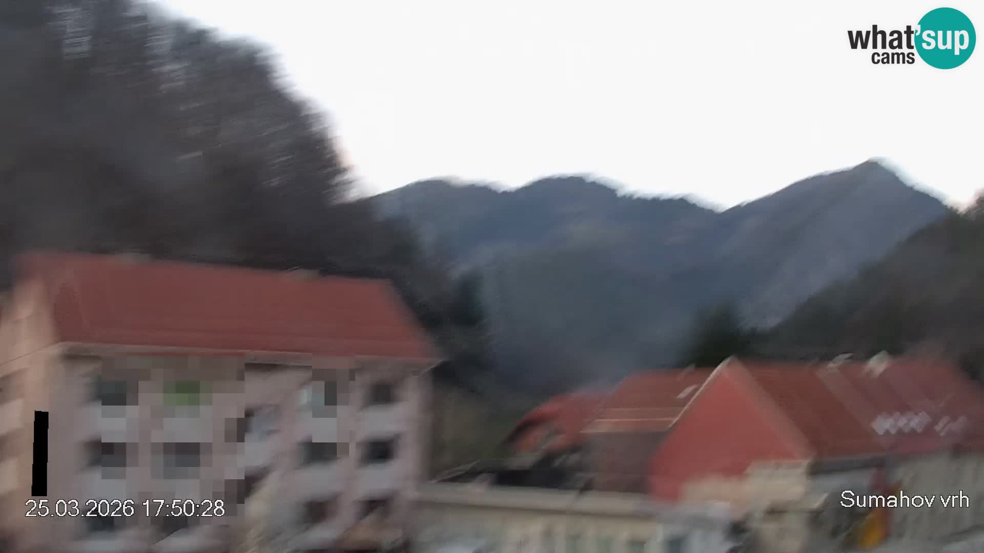 Centre-ville de Crna na Koroskem | Koroska | Slovénie