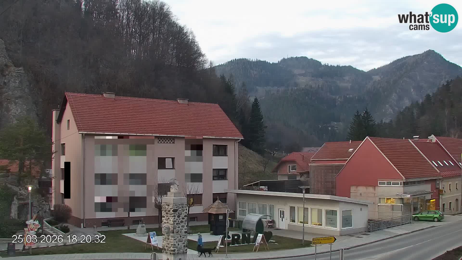 Črna na Koroškem city center | Koroška | Slovenia