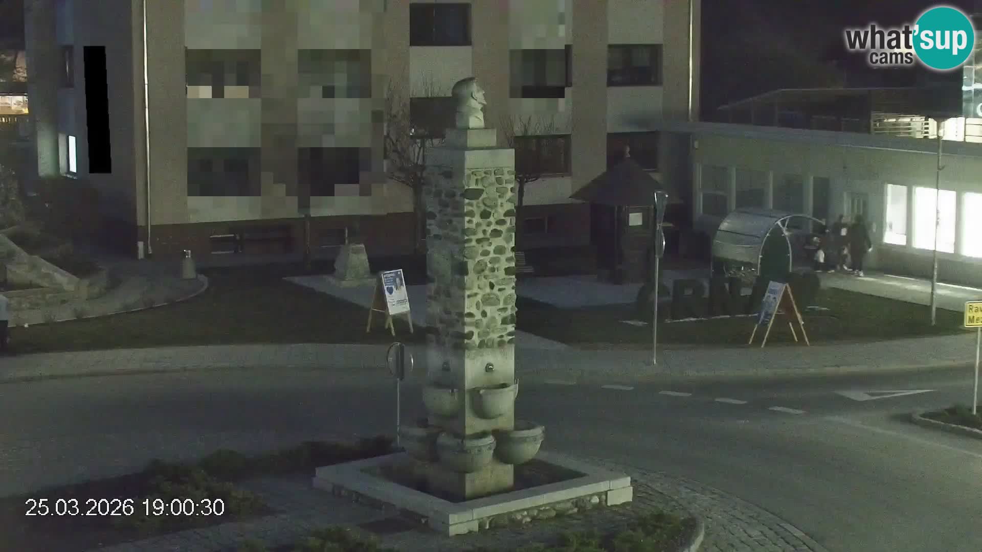 Črna na Koroškem Stadtzentrum | Koroška | Slowenien