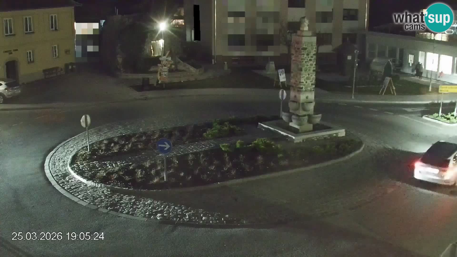 Črna na Koroškem Stadtzentrum | Koroška | Slowenien