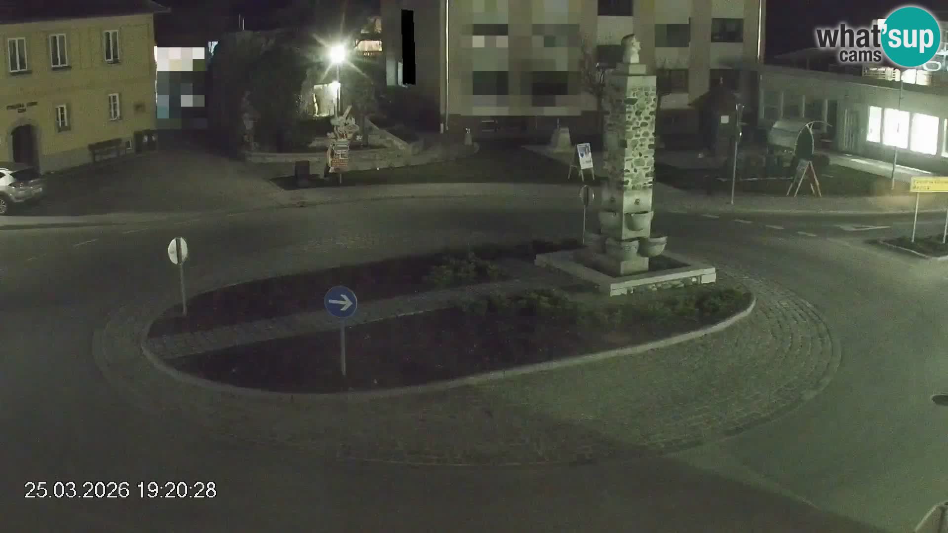 Črna na Koroškem mestno jedro | Koroška