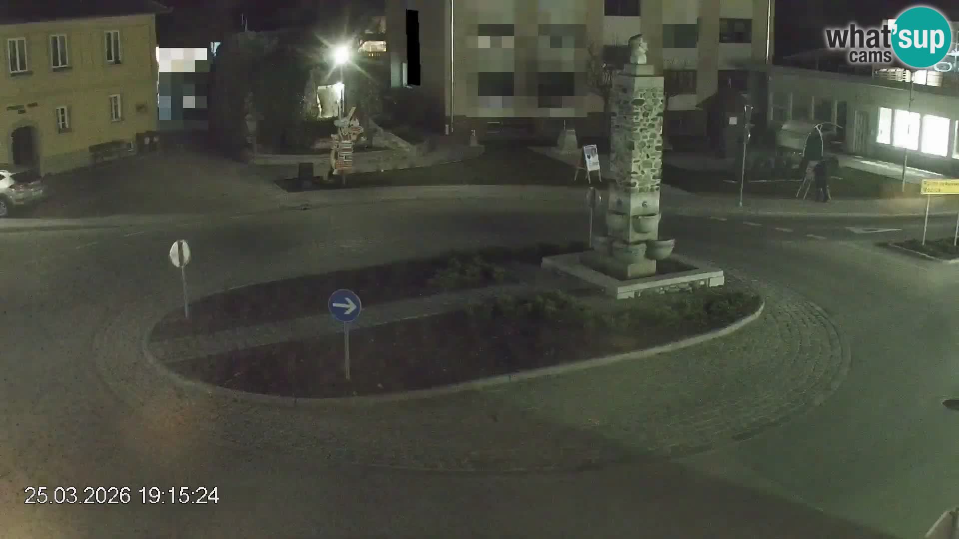 Črna na Koroškem mestno jedro | Koroška