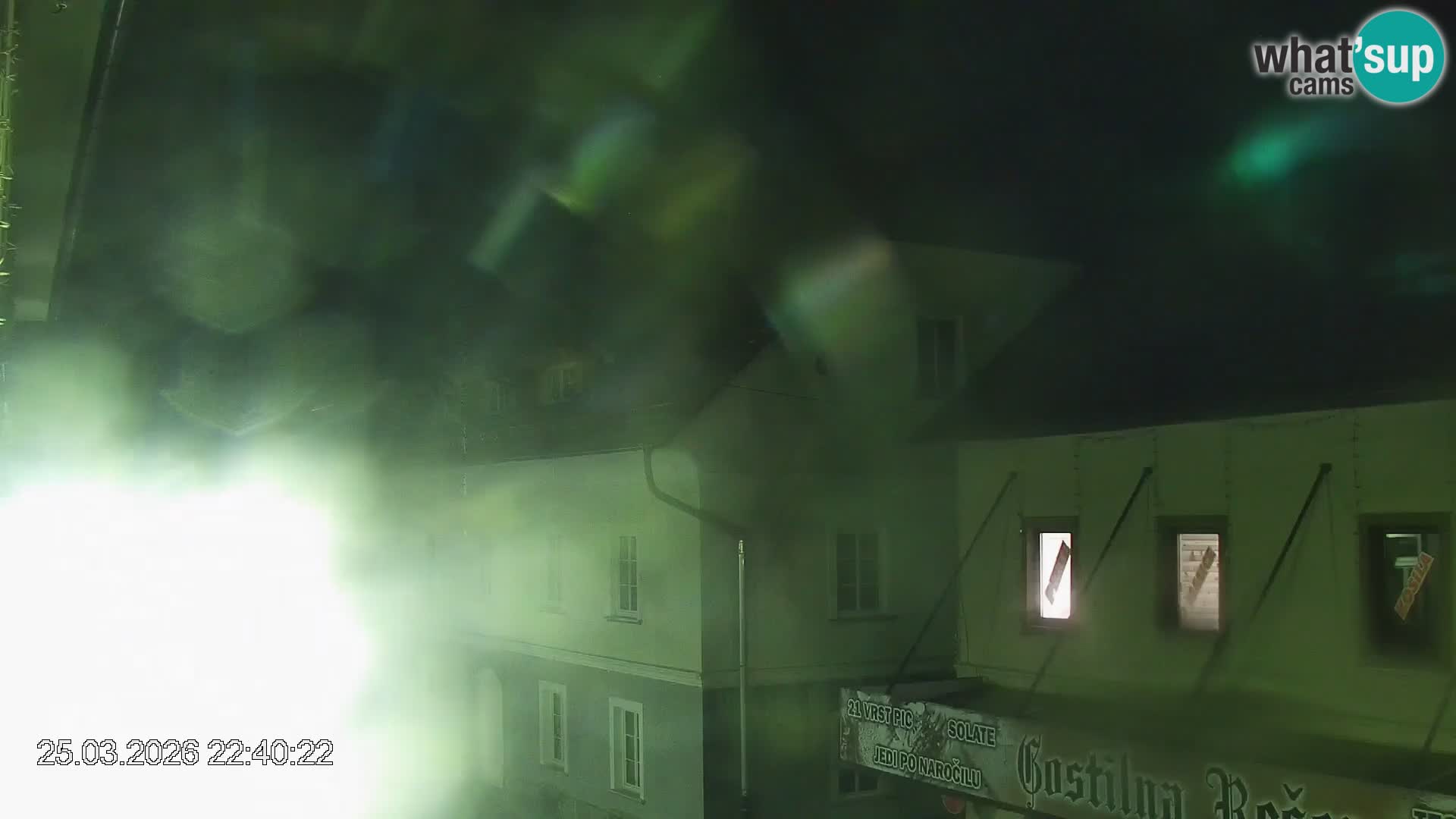 Črna na Koroškem Stadtzentrum | Koroška | Slowenien