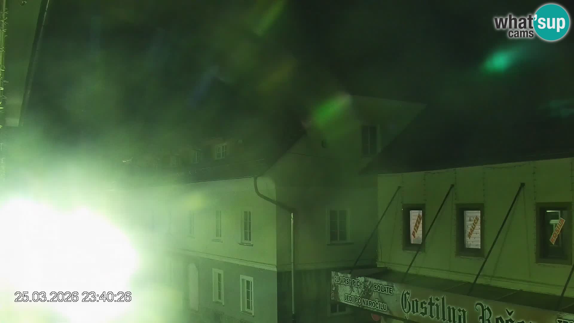 Črna na Koroškem Stadtzentrum | Koroška | Slowenien