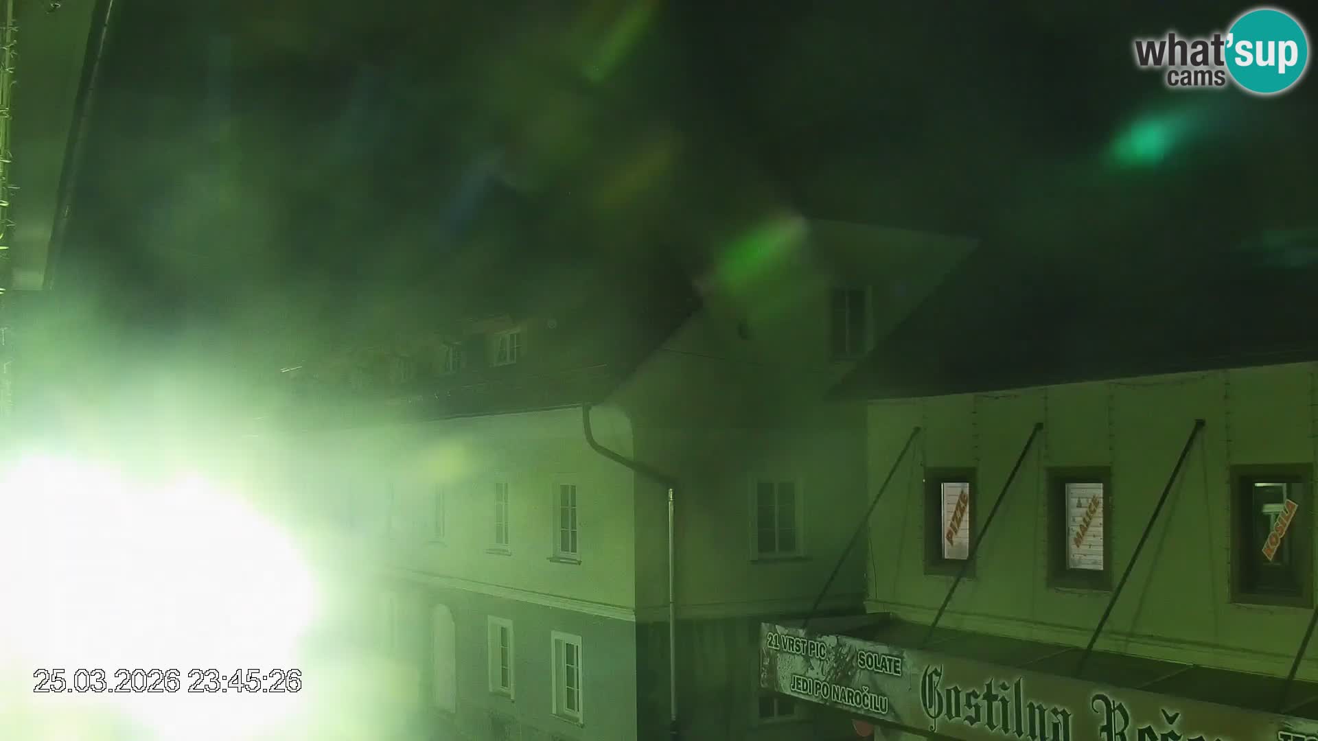 Črna na Koroškem Stadtzentrum | Koroška | Slowenien