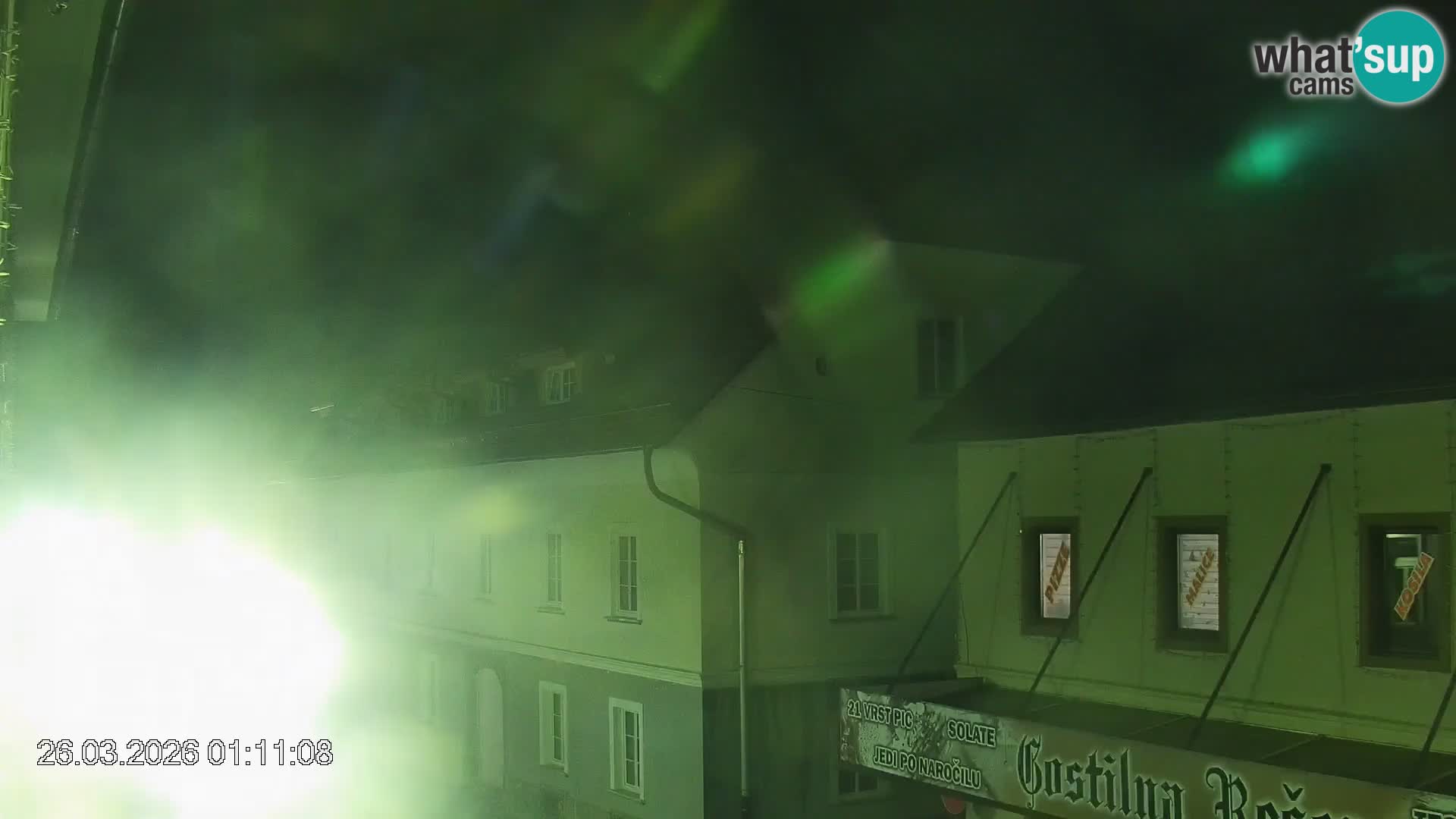 Centre-ville de Crna na Koroskem | Koroska | Slovénie