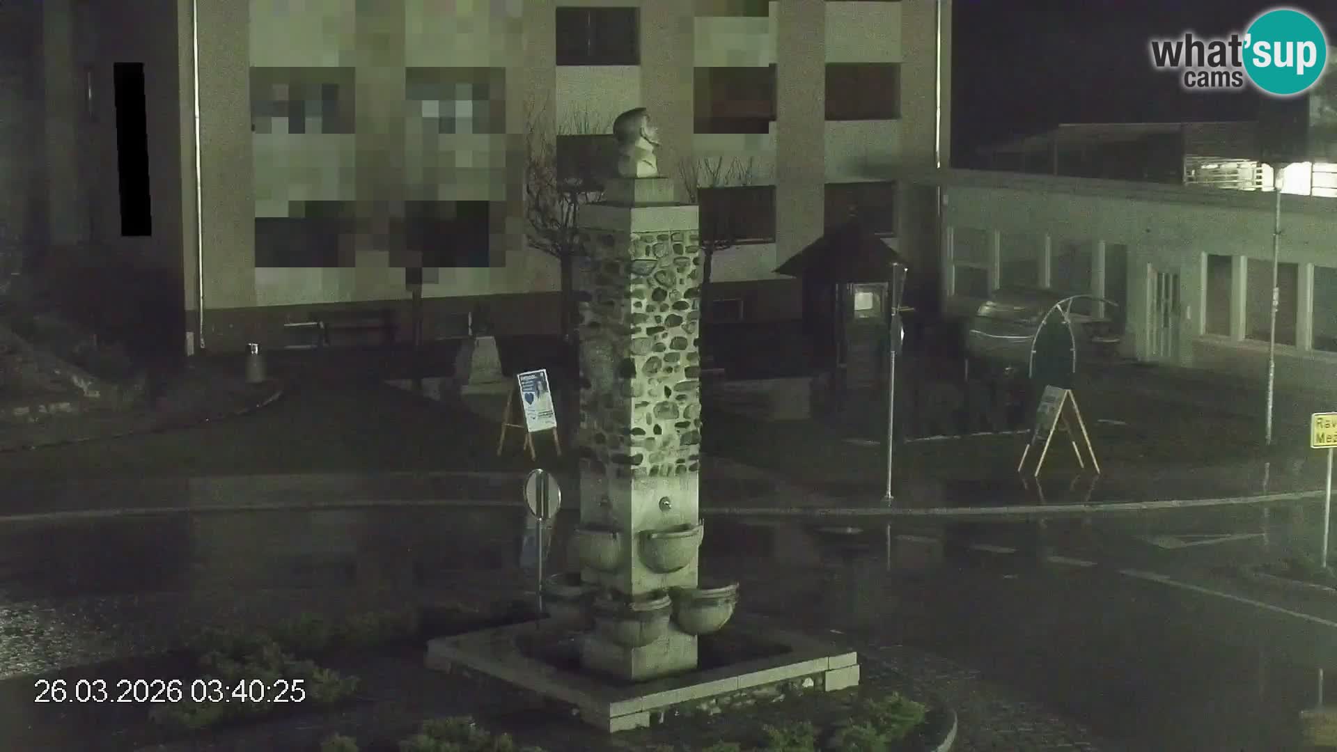 Črna na Koroškem Stadtzentrum | Koroška | Slowenien