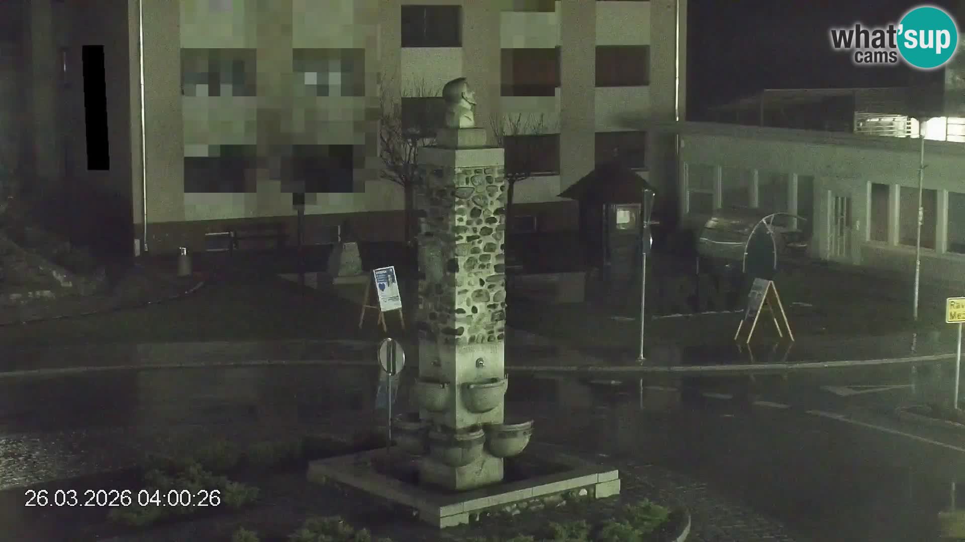 Črna na Koroškem Stadtzentrum | Koroška | Slowenien