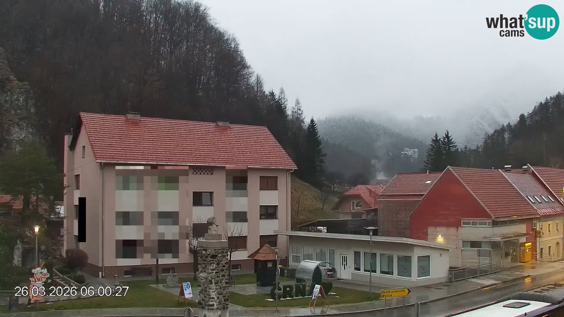 Centre-ville de Crna na Koroskem | Koroska | Slovénie