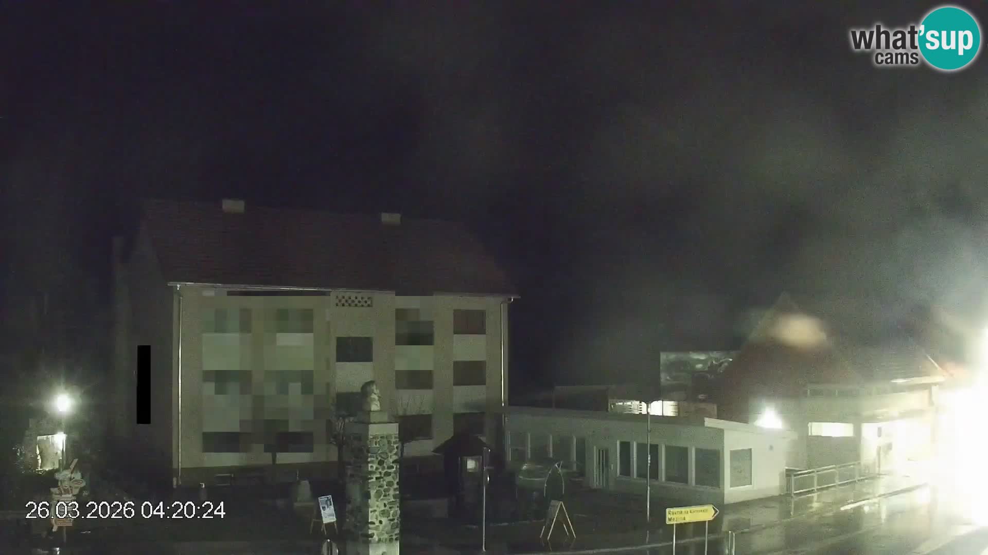 Centre-ville de Crna na Koroskem | Koroska | Slovénie