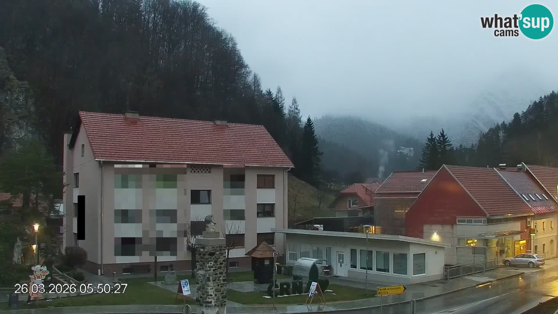 Središte grada Črne na Koroškem | Koroška | Slovenija