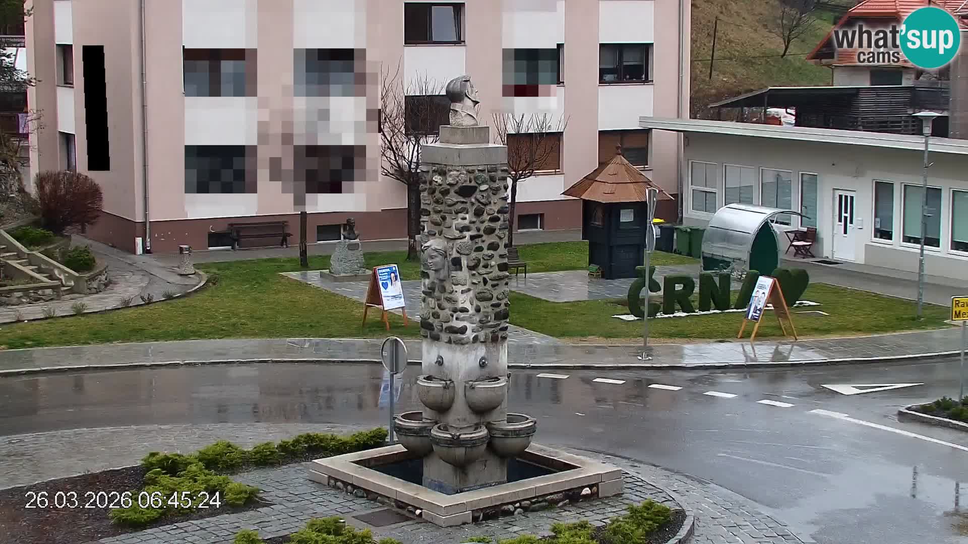 Središte grada Črne na Koroškem | Koroška | Slovenija