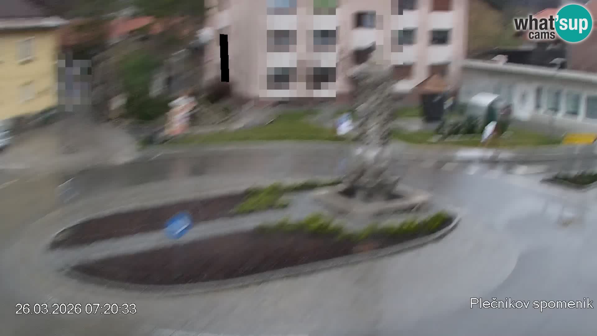 Črna na Koroškem Stadtzentrum | Koroška | Slowenien