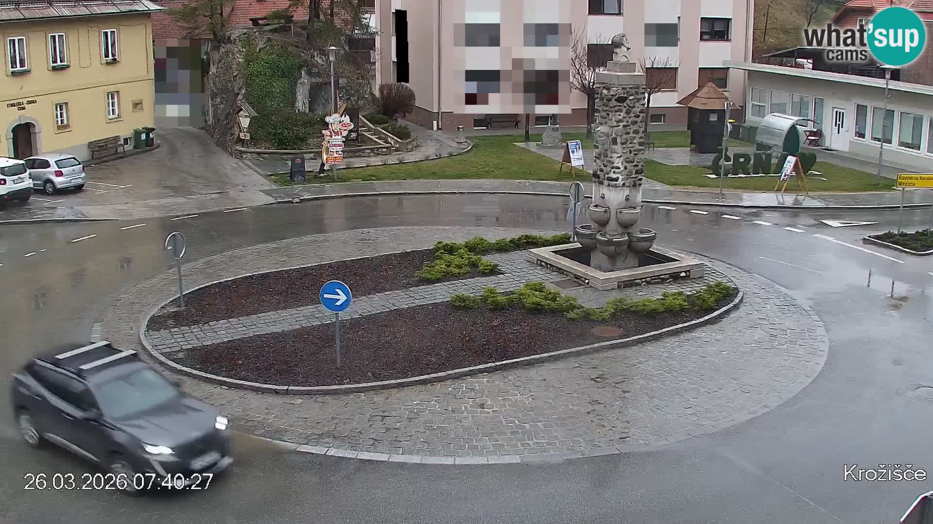 Črna na Koroškem city center | Koroška | Slovenia