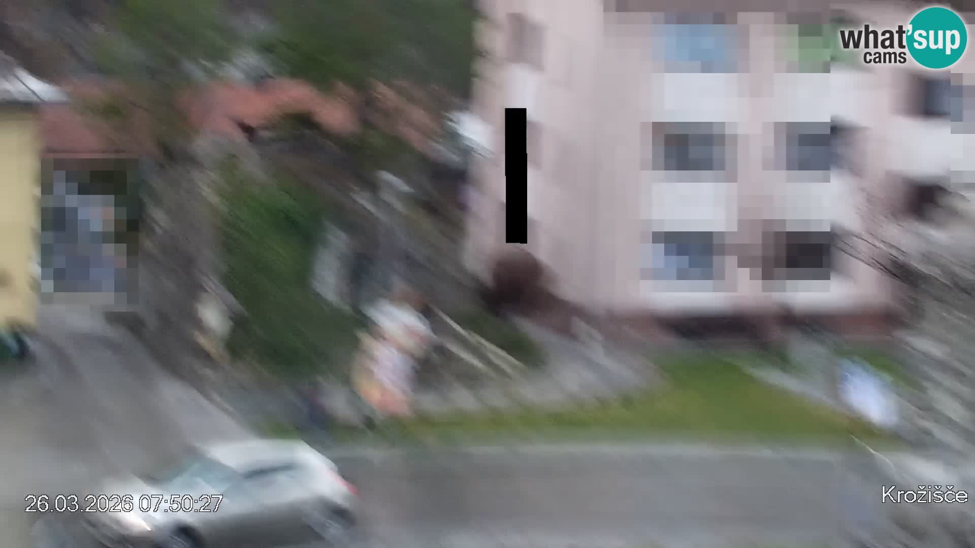 Črna na Koroškem Stadtzentrum | Koroška | Slowenien