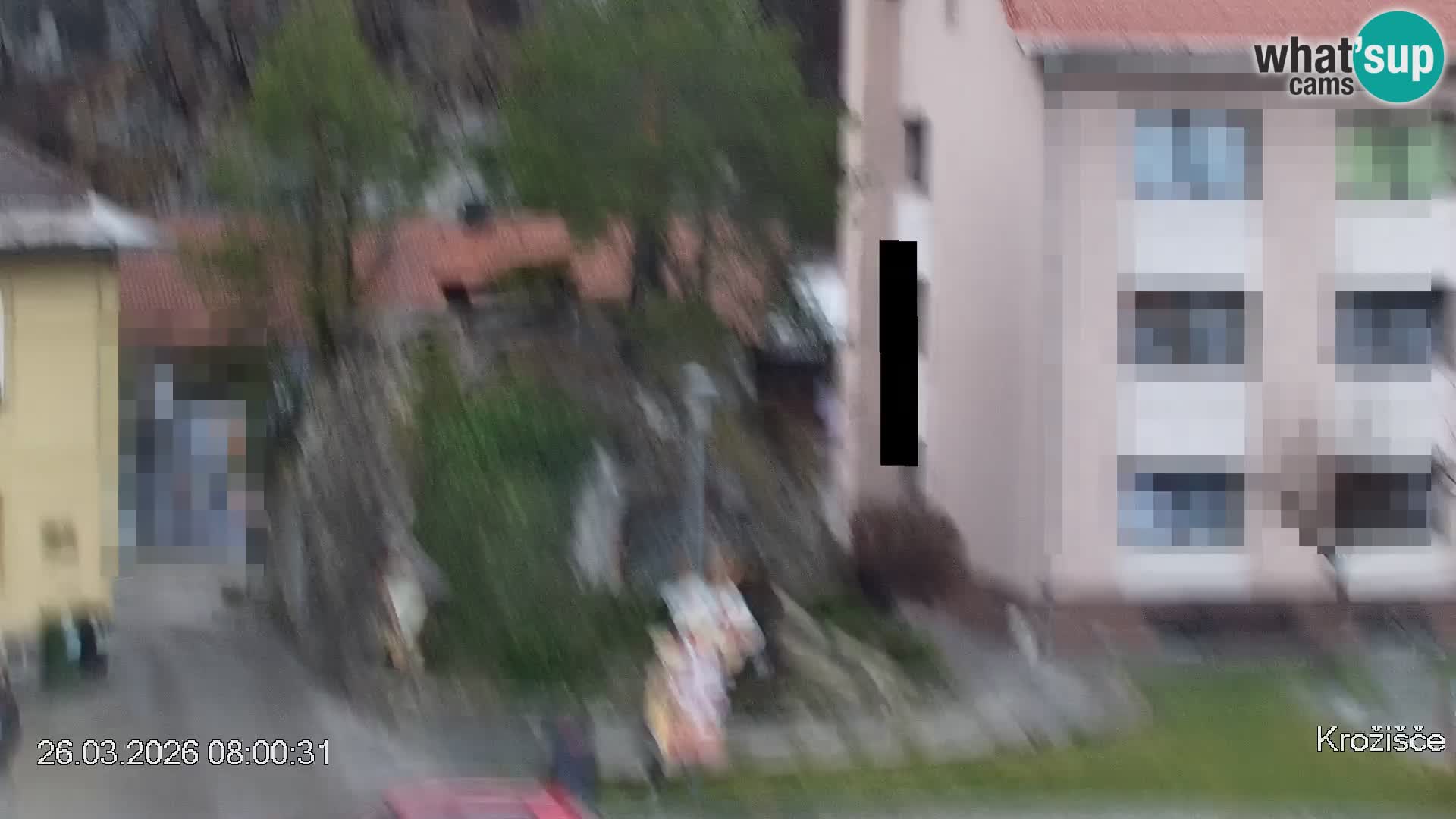 Črna na Koroškem mestno jedro | Koroška