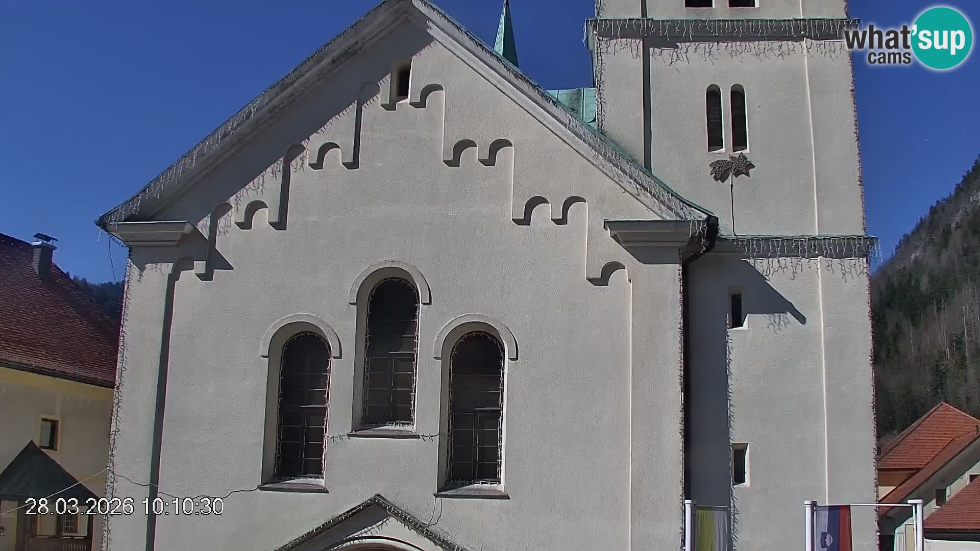 Črna na Koroškem mestno jedro | Koroška