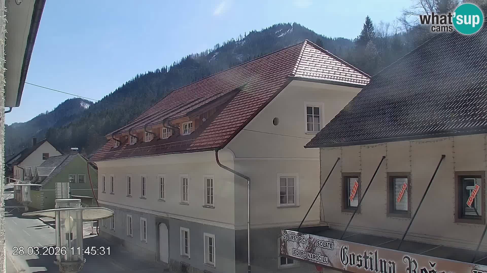 Črna na Koroškem Stadtzentrum | Koroška | Slowenien