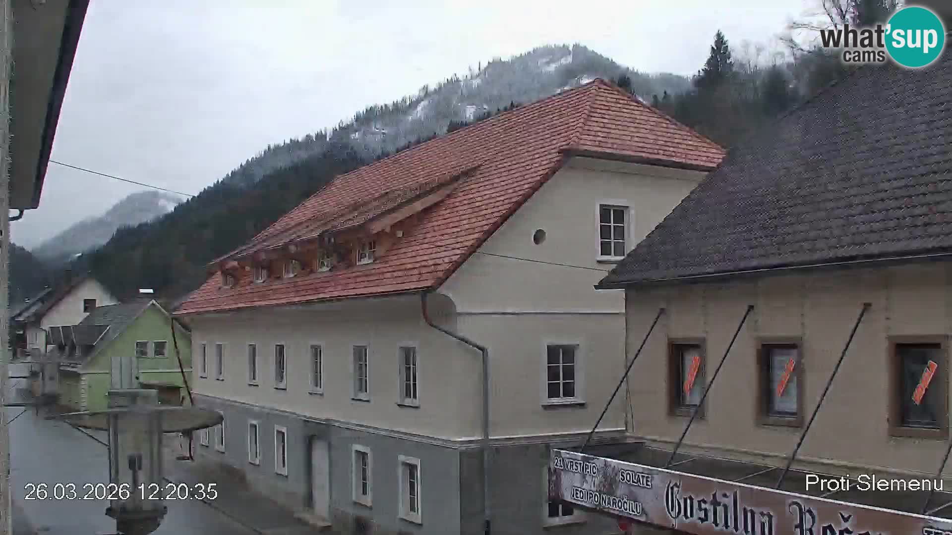 Črna na Koroškem Stadtzentrum | Koroška | Slowenien