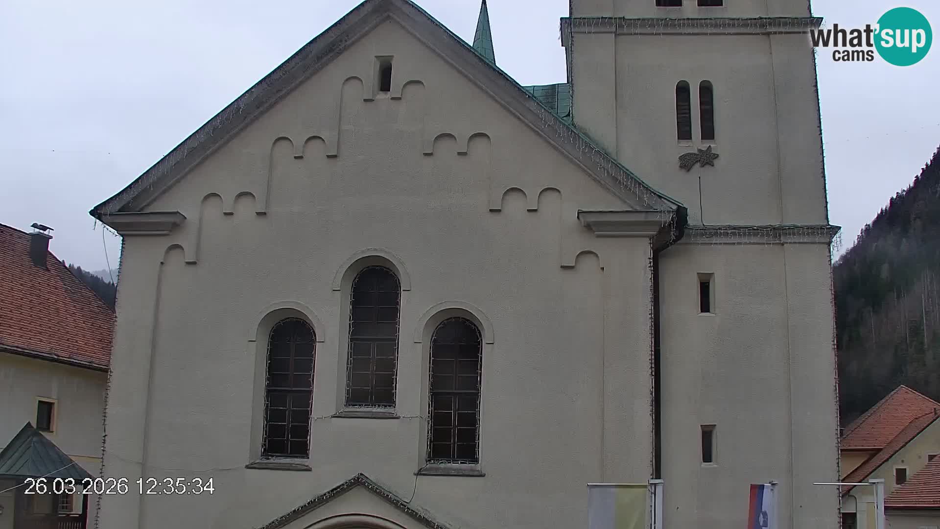 Centre-ville de Crna na Koroskem | Koroska | Slovénie