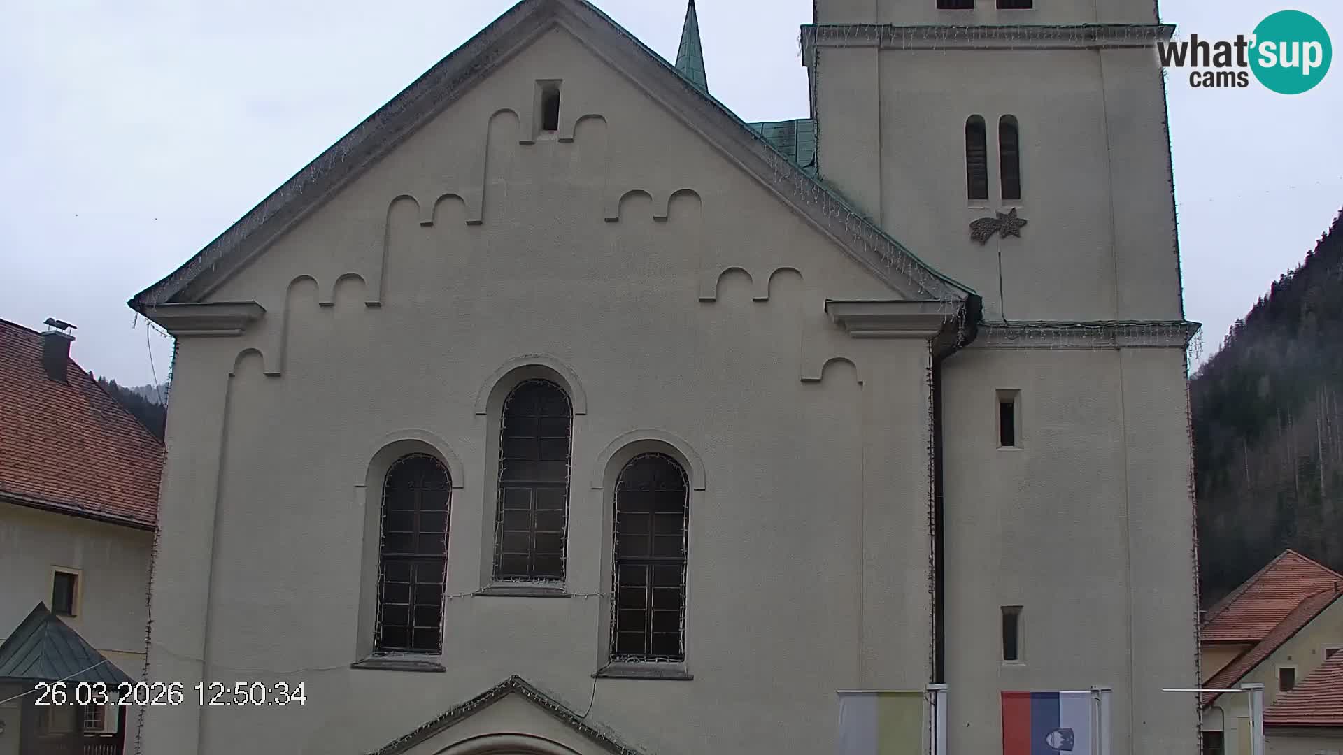 Centre-ville de Crna na Koroskem | Koroska | Slovénie