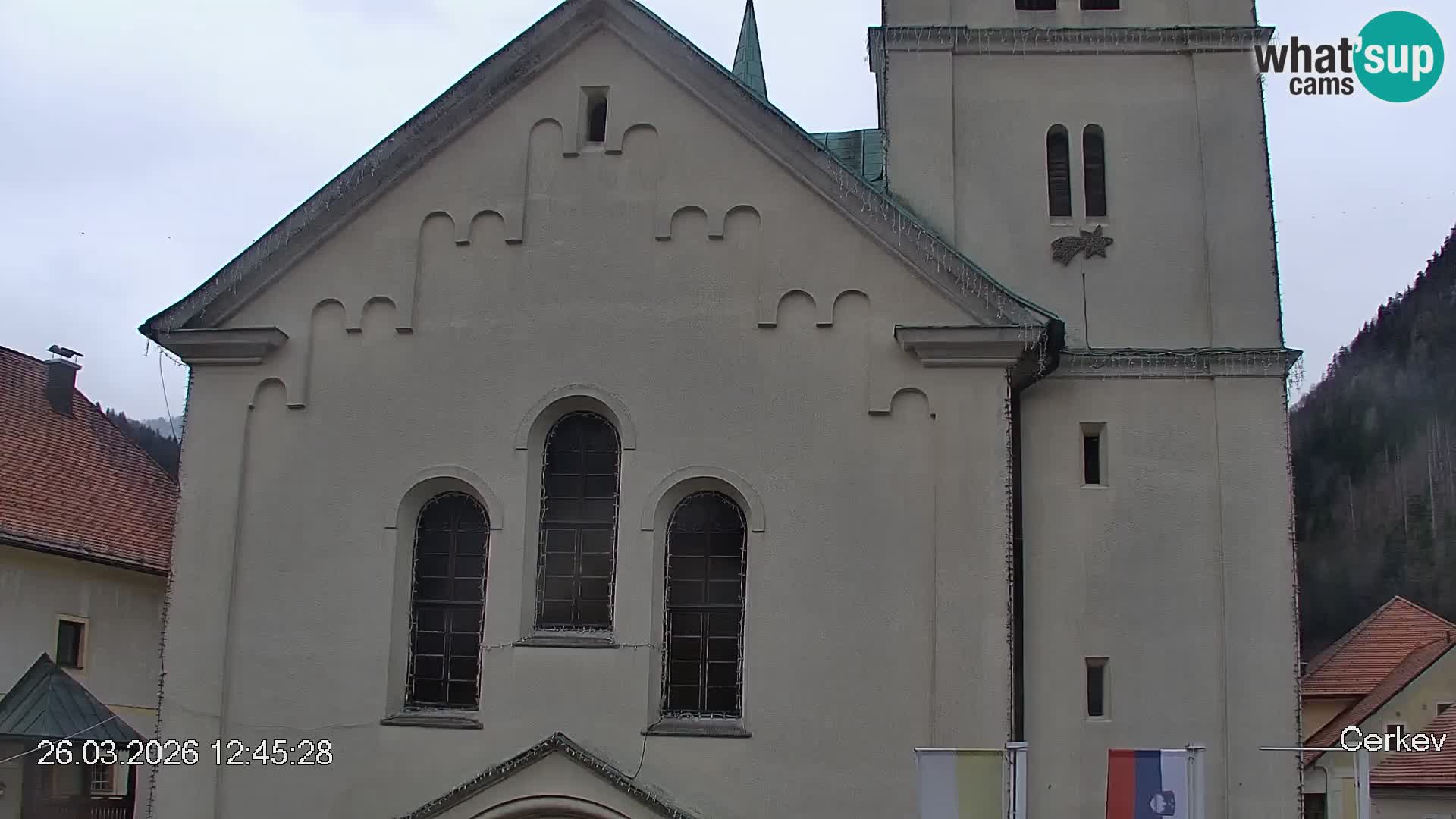 Centre-ville de Crna na Koroskem | Koroska | Slovénie