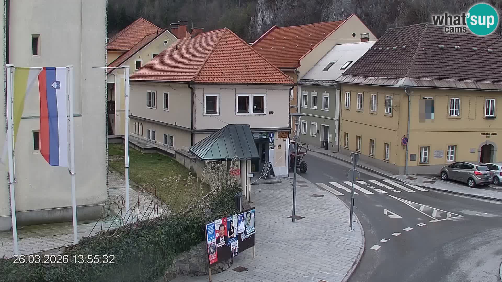 Centre-ville de Crna na Koroskem | Koroska | Slovénie