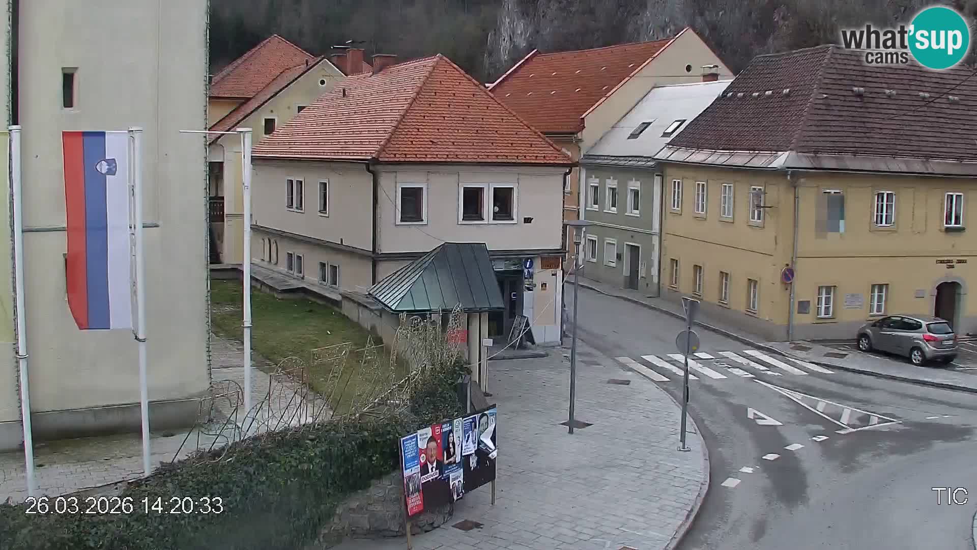 Centre-ville de Crna na Koroskem | Koroska | Slovénie