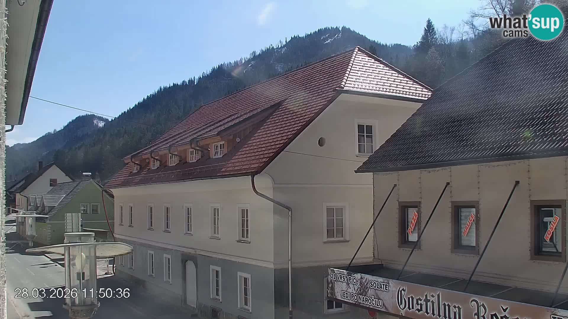 Središte grada Črne na Koroškem | Koroška | Slovenija