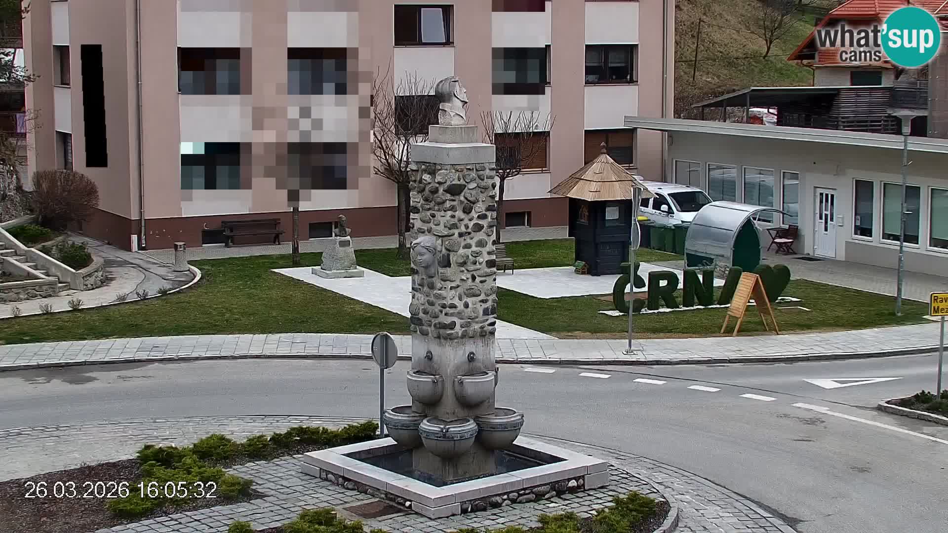 Črna na Koroškem mestno jedro | Koroška