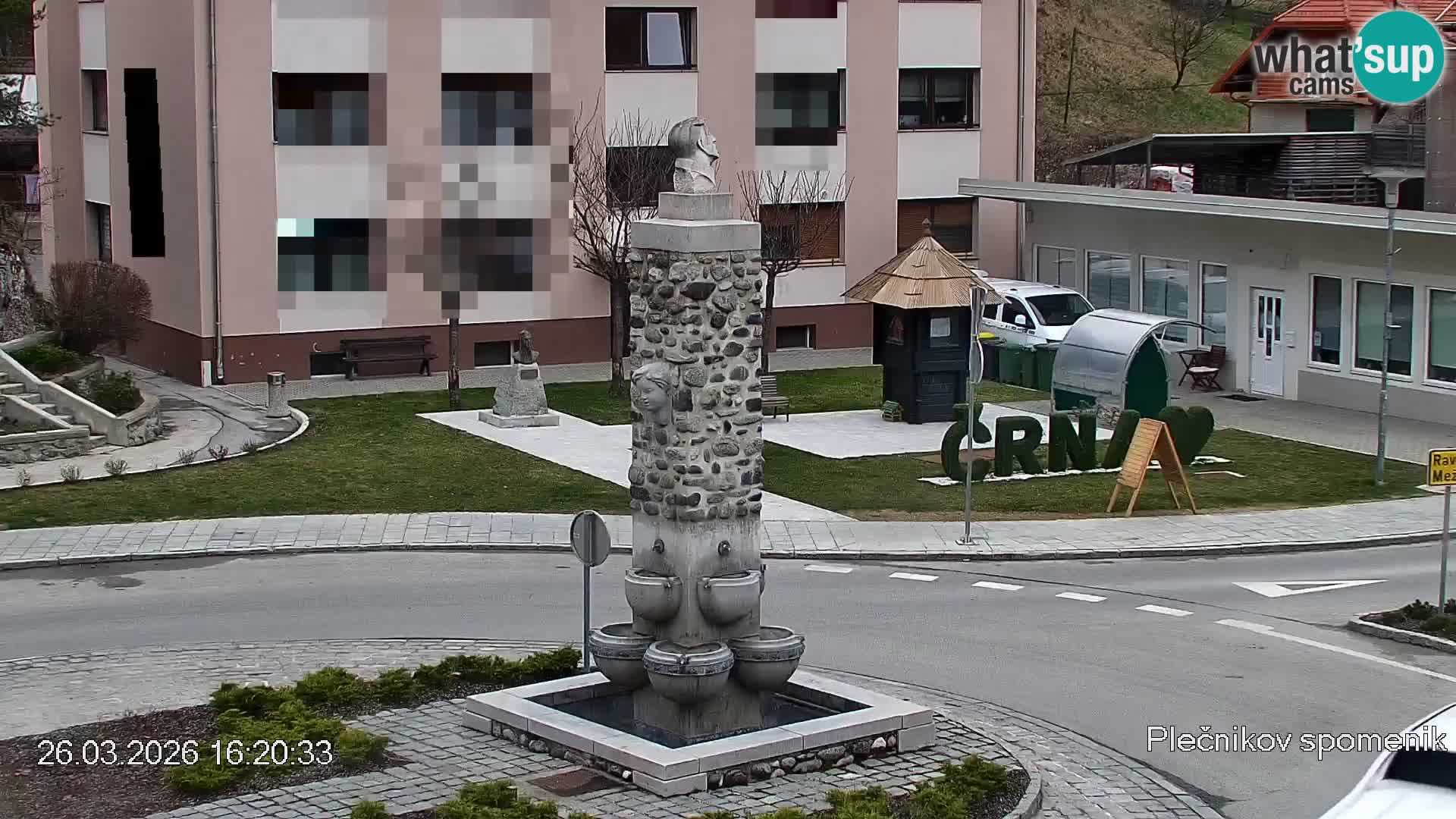 Črna na Koroškem Stadtzentrum | Koroška | Slowenien