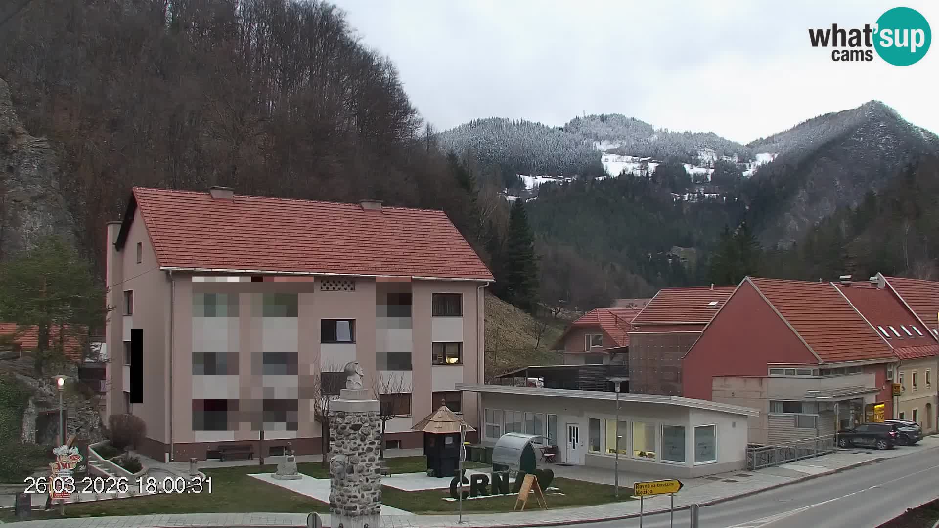 Črna na Koroškem city center | Koroška | Slovenia