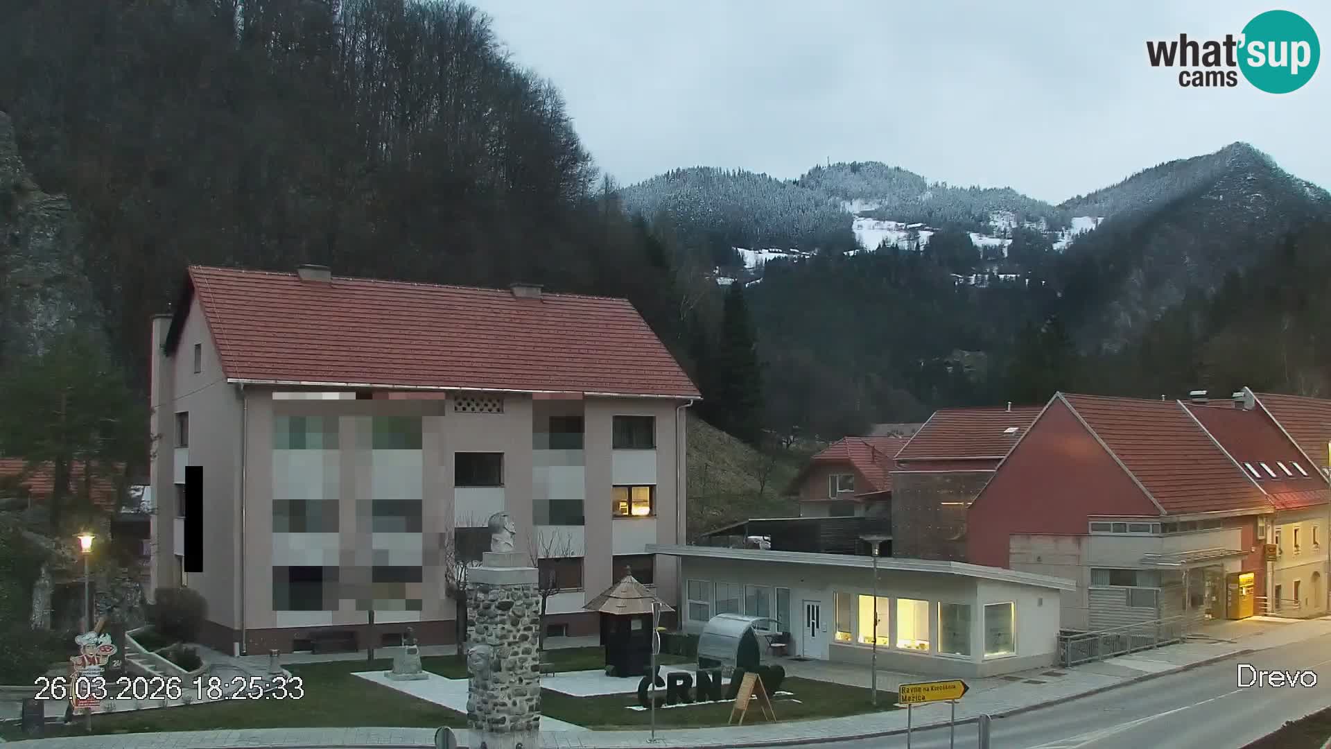 Centre-ville de Crna na Koroskem | Koroska | Slovénie