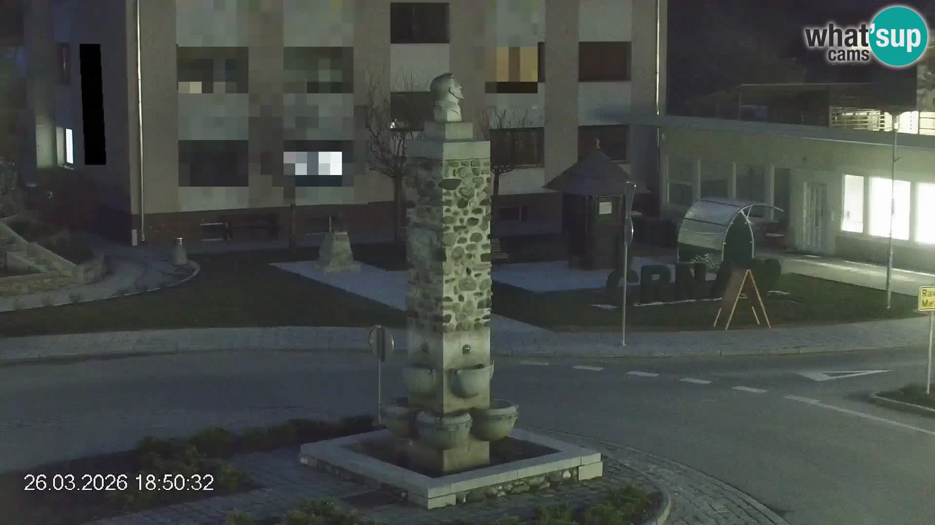 Središte grada Črne na Koroškem | Koroška | Slovenija