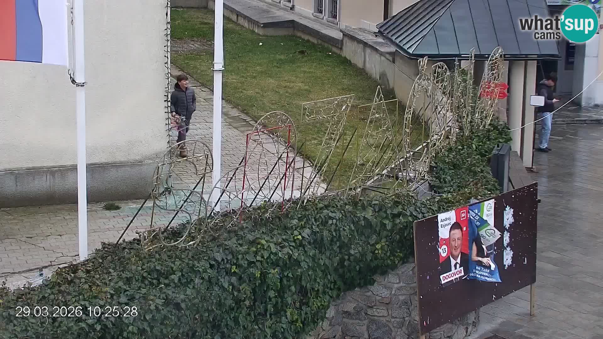 Črna na Koroškem Stadtzentrum | Koroška | Slowenien