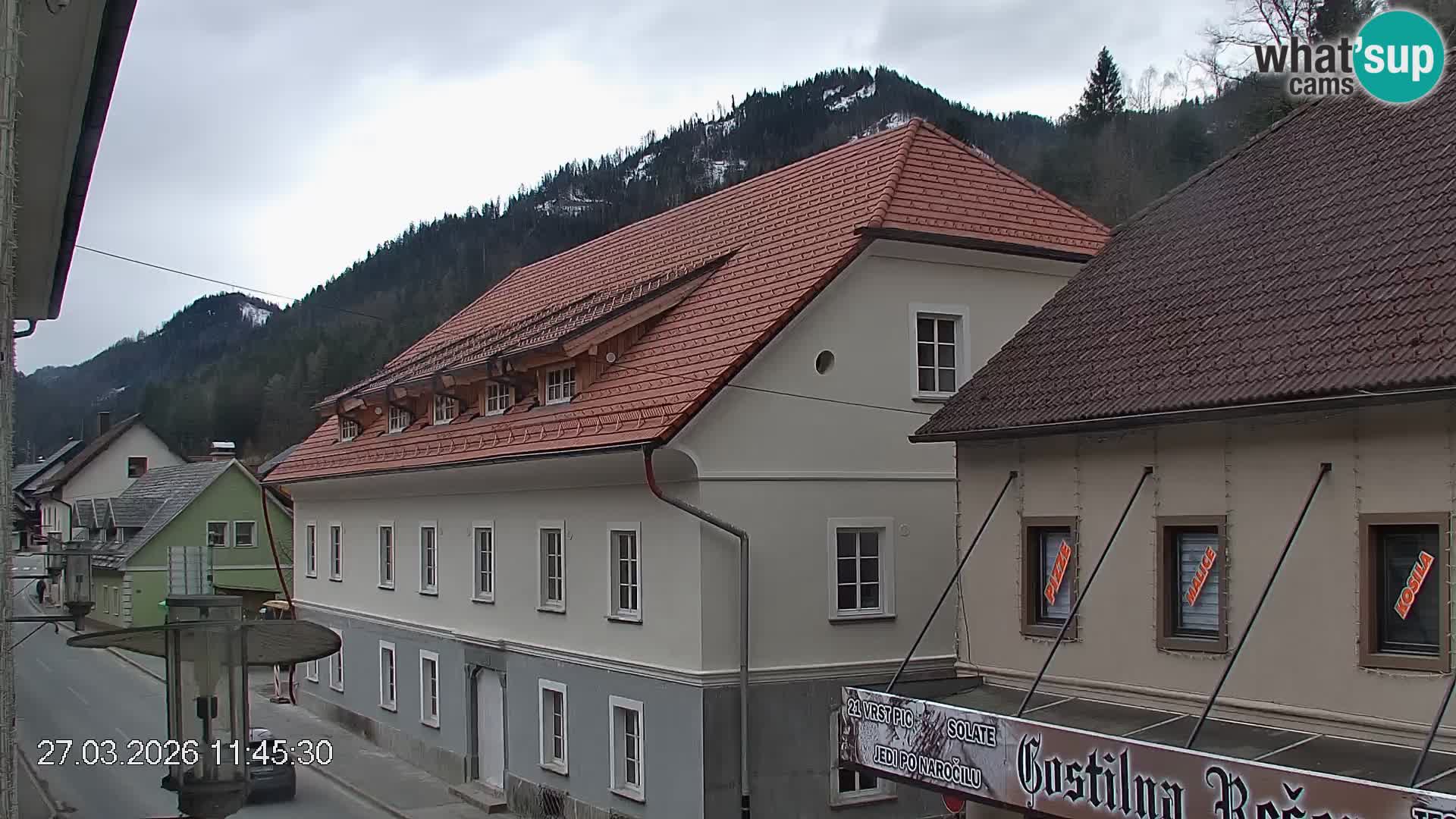 Središte grada Črne na Koroškem | Koroška | Slovenija