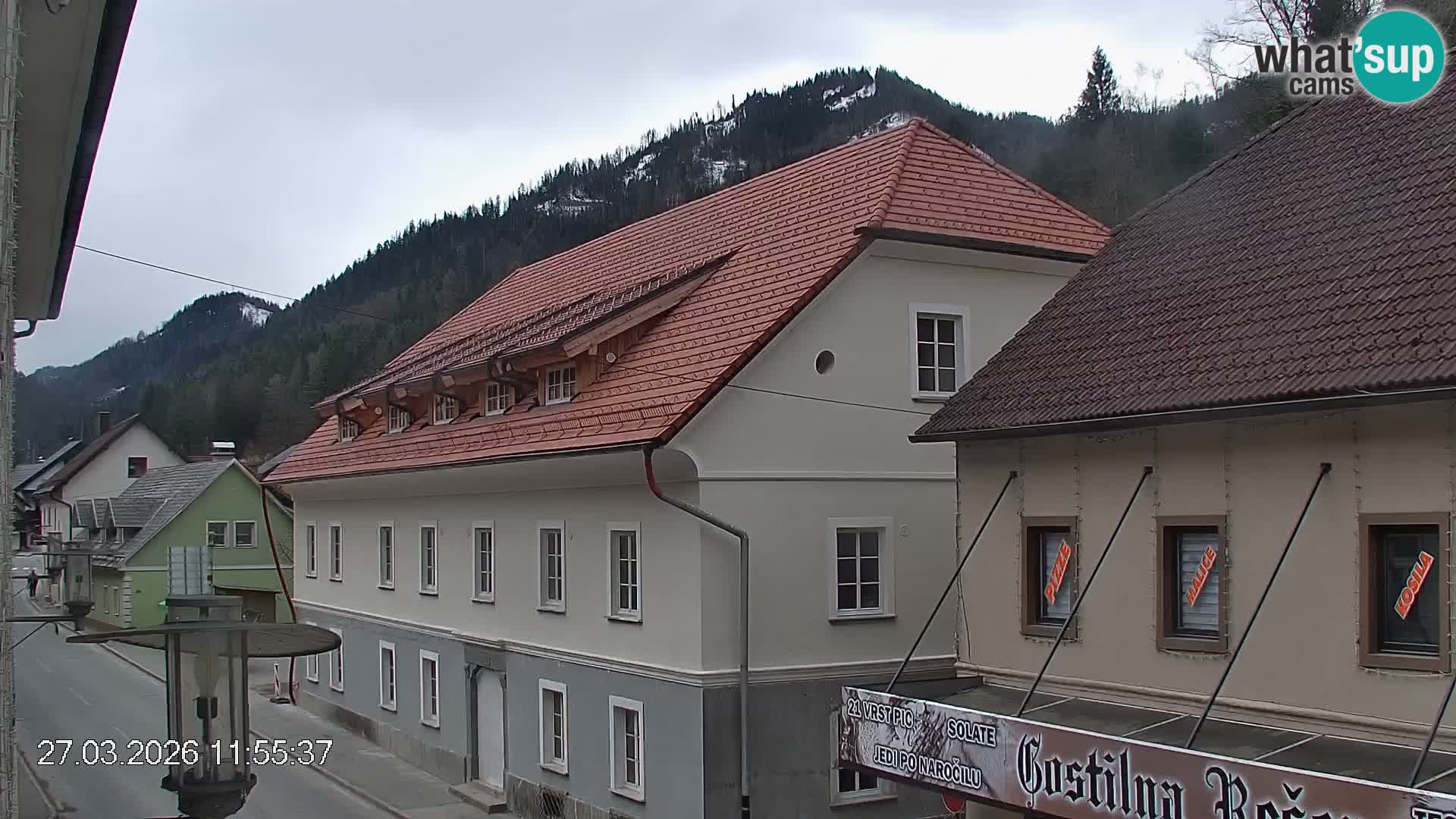 Črna na Koroškem mestno jedro | Koroška